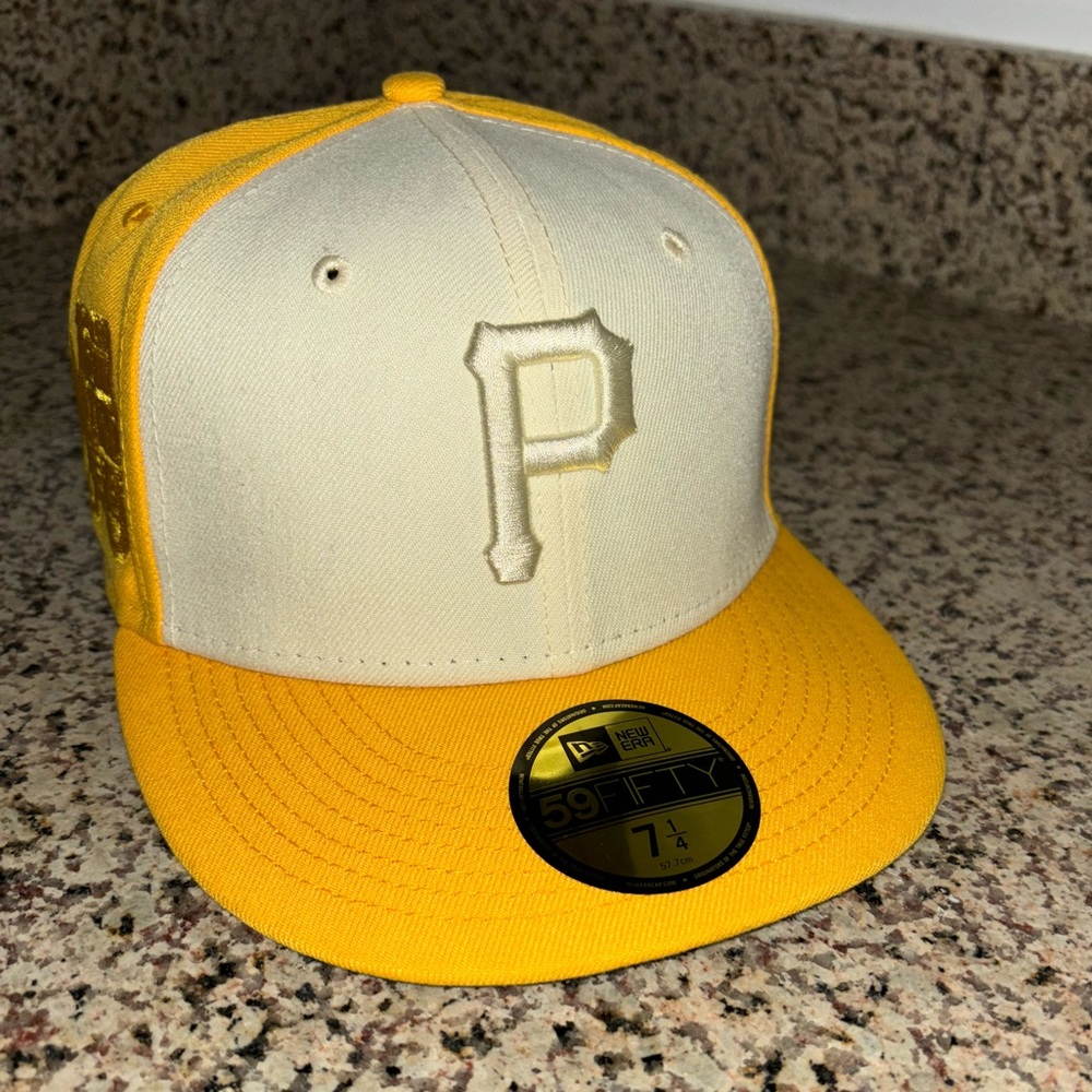 Pittsburgh Pirates fitted hat 7 1/4